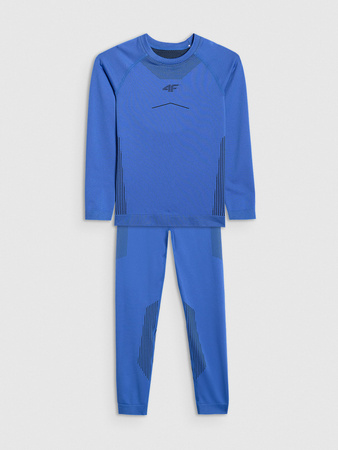 Bielizna bezszwowa chłopięca komplet (GÓRA+DOŁ) 4F 4FJWAW25USEAM248-36S