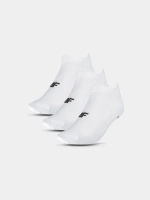 Skarpety treningowe przed kostkę (3-pack) damskie 4F