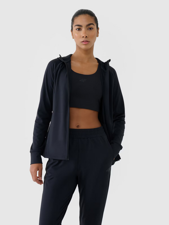 Bluza treningowa slim szybkoschnąca damska 4F 4FWMM00TFSWF653-20S