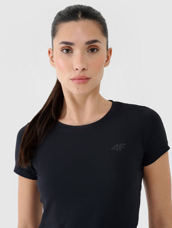 Koszulka treningowa szybkoschnąca damska 4F 4FWMM00TFTSF1828-20S
