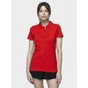 Koszulka polo damska 4F NOSH4-TSD008-62S Czerowny