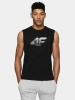 Koszulka męska bez rękawów 4F 4FWSS25TSLEM287-20S