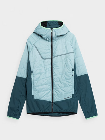 Kurtka trekkingowa z wypełnieniem primaloft® black insulation eco męska 4F 4FSS23TDJAM101-34S