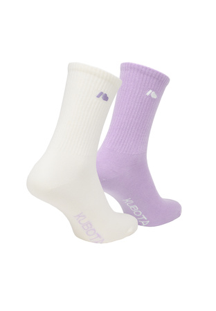 Skarpety damskie Cloud (2-PAC) KUBOTA K25SS-300-001-10-2
