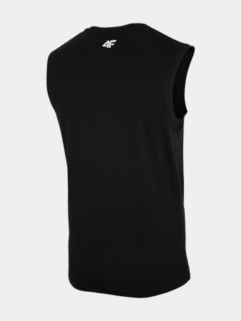 Koszulka męska bez rękawów 4F 4FWSS25TSLEM287-20S