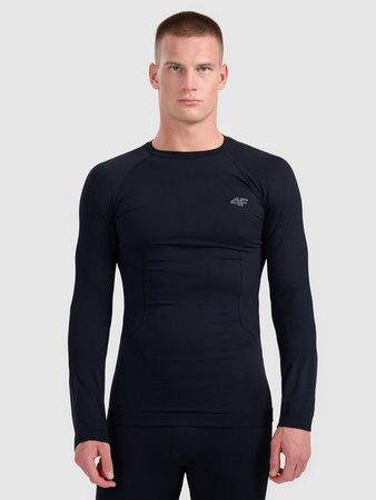 Bielizna termoaktywna bezszwowa (góra) męska 4F 4FWAW25USEAM233-20S