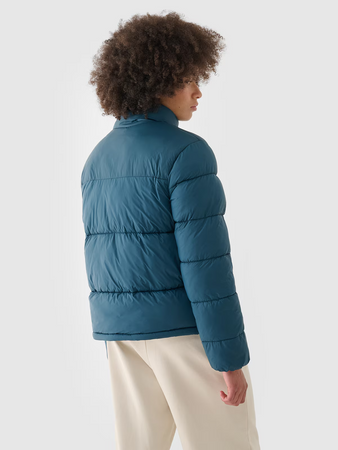 Kurtka damska zimowa puchowa 4F 4FWAW24TDJAF469-46S