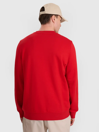 Bluza dresowa nierozpinana bez kaptura męska 4F 4FWMM00TSWSM1767-062S