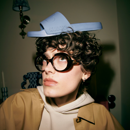 Klapki basenowe basic plain cloud uniseks Kubota K25SS-101-002-14-1