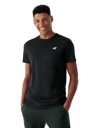 T-shirt męski (ZESTAW KOSZULEK 3 SZT.) 4F 4FWSS25TTSHM3956-95S