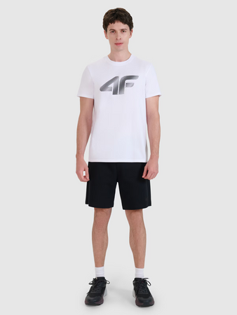 Koszulka męska 4F 4FWMM00TTSHM2257-10S
