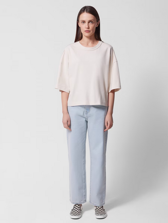 Jeansy straight z prostymi nogawkami damskie Outhorn