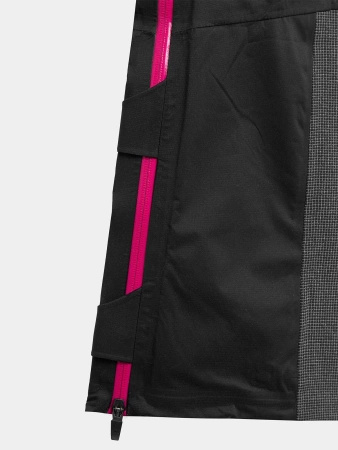 4F Spodnie damsmie skiturowe membrana Dermizax® 20 000 H4Z22SPDN005-22S Czarny