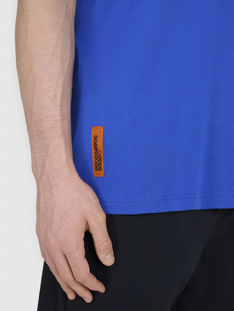 T-shirt oversize z nadrukiem męski 4F 4FWSS25TTSHM1979-36S