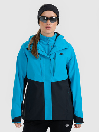 Kurtka trekkingowa membrana 10000 damska 4F 4FWAW25TTJAF1011-33S