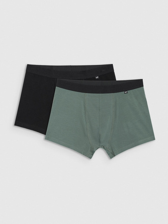 Męskie bokserki (2-pack) 4F 4FWAW25UBXSM062 4F 4FWAW25UBXSM062-92S