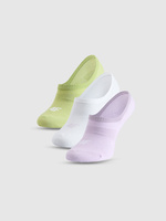 Skarpetki casual stopki damskie (ZESTAW 3 szt.) 4F 4FWMM00USOCF473-91S
