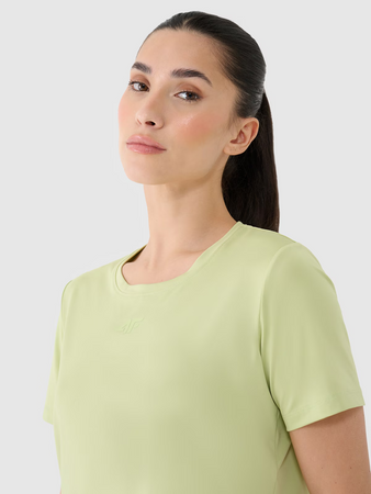 Koszulka damska treningowa oversize szybkoschnąca 4F 4FRSS25TFTSF1236-42S
