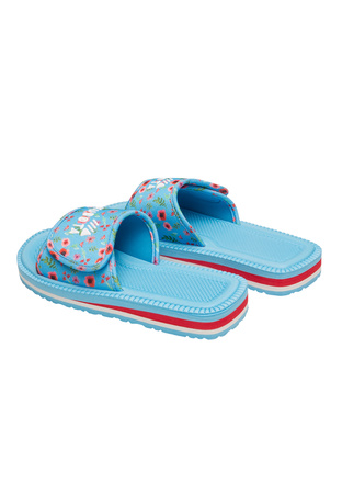 Klapki damskie na rzep Kubota K25SS-100-001-14-1