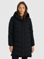 Płaszcz puchowy z wypełnieniem naturalnym damski 4F 4FRAW25TDJAF0812-20S
