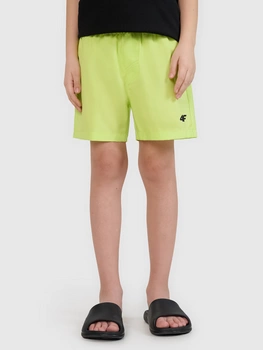 Spodenki plażowe boardshorty chłopięce 4F 4FJRMM00UBDSM110-45S