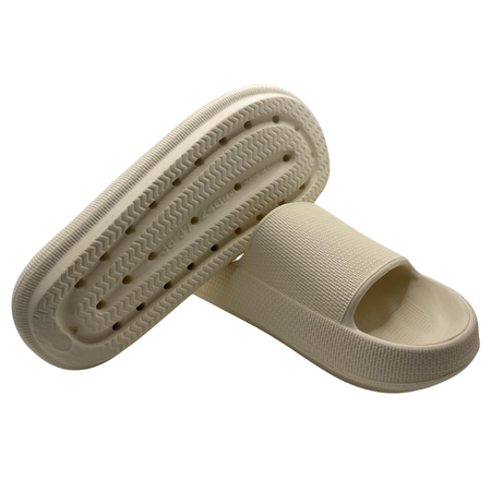 Klapki damskie piankowe na plażę COASTIQ EMWUFSLIF001-20