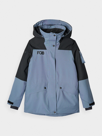 Kurtka snowboardowa membrana 10000 damska 4F 4FWAW24TTJAF586-32S