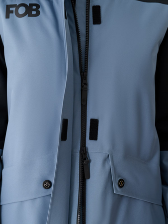 Kurtka snowboardowa membrana 10000 damska 4F 4FWAW24TTJAF586-32S