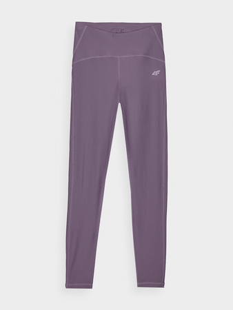 Legginsy treningowe z wysokim stanem damskie 4F 4FRAW24TFTIF353-50S