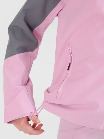 Kurtka dziewczęca trekkingowa NeoDry 5000 4F 4FJWSS25TTJAF676-56S