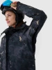 Kurtka snowboardowa membrana 10000 damska 4F 4FWAW24TTJAF586-90A