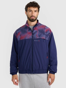 Bluza bez kaptura męska 4F 4FRAW25TSWSM2483-31S