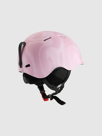 Kask narciarski dziecięcy 4F 4FJWAW25AHELU086-90A