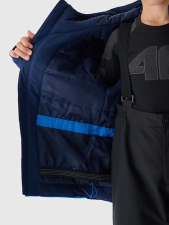 Kurtka chłopięca zimowa narciarska 4F 4FJWAW24TTJAM533-31S