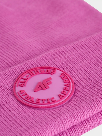 Czapka zimowa dziecięca 4F 4FJWMM00ACAPU643-54S