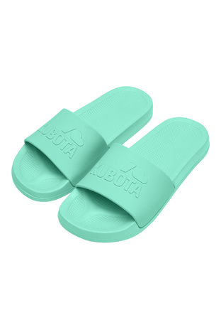 Klapki damskie basenowe basic plain Kubota K25SS-101-004-27-1