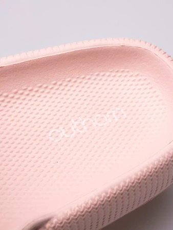 Klapki damskie piankowe na plażę Outhorn OTHWSS24FSLIF004-11S