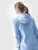 Bluza damska na zamek z kapturem 4F 4FWMM00TSWSF1467-32S