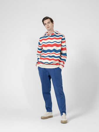 Bluza dresowa nierozpinana z kapturem męska Outhorn OTHSS23TSWSM324-91A
