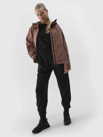 Przejściowa kurtka z kapturem damska 4F