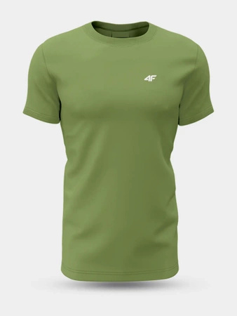 T-shirt męski (ZESTAW KOSZULEK 3 SZT.) 4F 4FWSS24TTSHM1896-90S