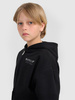 Bluza dresowa rozpinana z kapturem chłopięca 4F 4FJRAW25TSWSM2346-20S