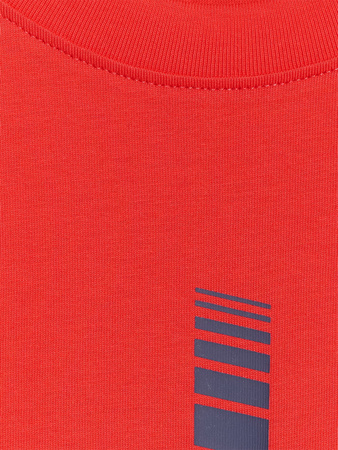 T-shirt regular z nadrukiem męski 4F 4FRAW25TTSHM3225-62S