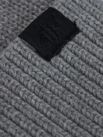 Czapka zimowa beanie męska 4F 4FRAW25ACAPM0831-25M