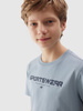 T-shirt z nadrukiem chłopięcy 4F Junior