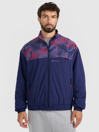 Bluza bez kaptura męska 4F 4FRAW25TSWSM2483-31S