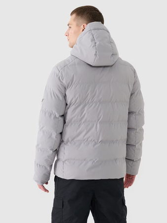 Kurtka zimowa puchowa z syntetycznym wypełnieniem membrana 10000 męska 4F 4FWAW24TDJAM512-25S