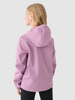 Kurtka softshell wiatroodporna membrana neodry 5000 dziewczęca 4F Junior 4FJWAW24TSOFF261-54S
