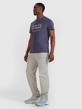 Spodnie casualowe męskie 4F 4FWSS25TTROM0998-26S