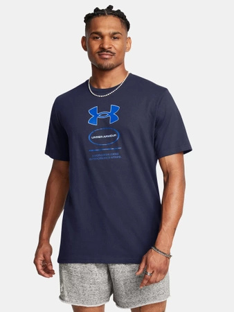 Koszulka z krótkim rękawem męska Under Armour 1380957-410